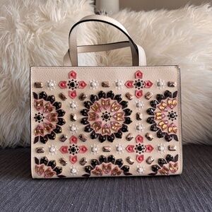 Kate Spade Bejewelled Satchel with Detachable Crossbody Strap